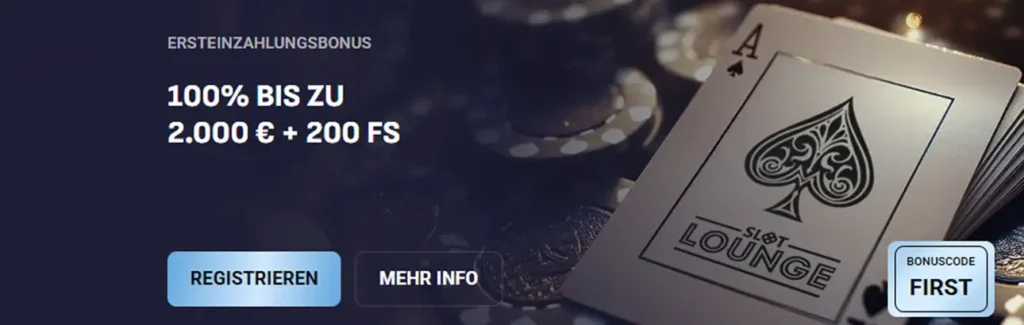 SlotLounge Casino Bonus