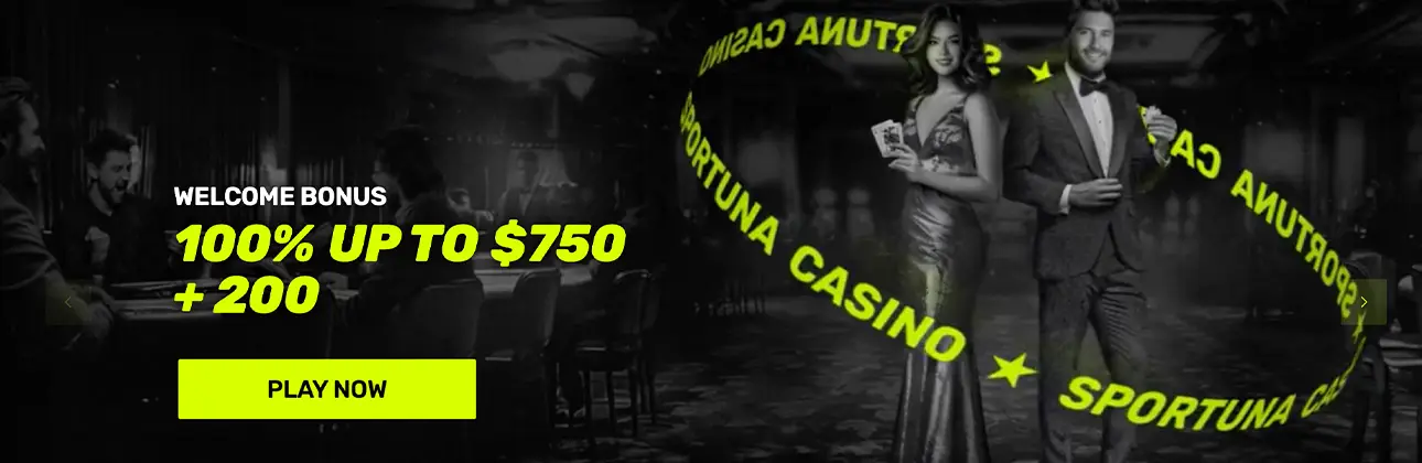 Sportuna Casino Bonus ROW