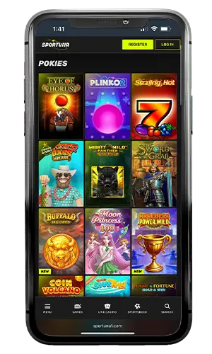 Sportuna Casino Slots ROW