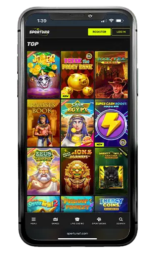 Sportuna Casino Top Slots ROW