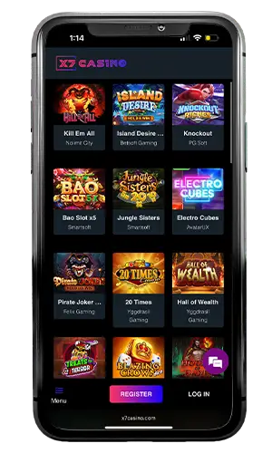 X7 Casino New Slots ROW