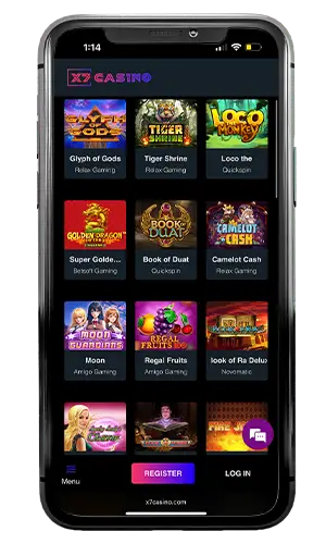 X7 Casino Popular Slots ROW