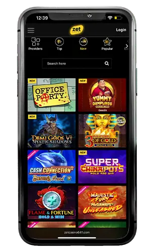 Zet Casino Slots New ROW