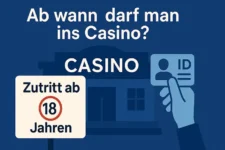 Ab wann darf man ins Casino