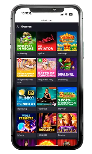 Asino Casino All Games ROW