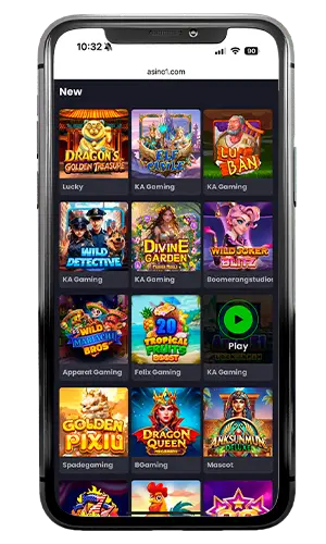 Asino Casino New Slots ROW