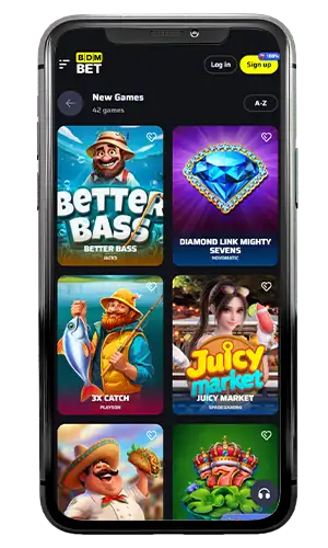 Bdmbet Casino Slots New ROW