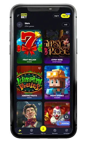 Bdmbet Casino Slots ROW