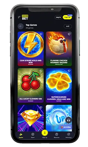 Bdmbet Casino Top Games ROW