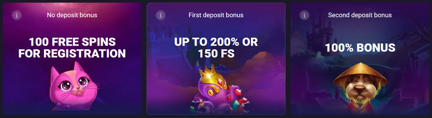 Candy Casino Bonus ROW