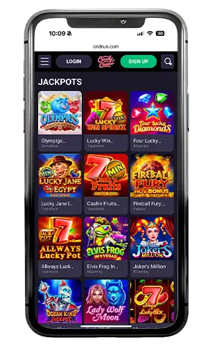 Candy Casino Jackpots ROW