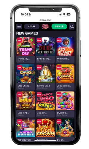 Candy Casino New Games ROW