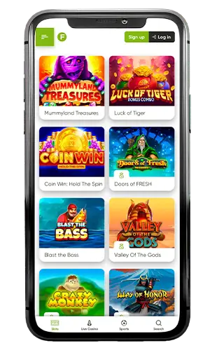 Fresh Casino Slots ROW