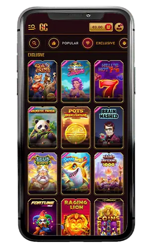 Grandclub Casino Exclusive Slots ROW