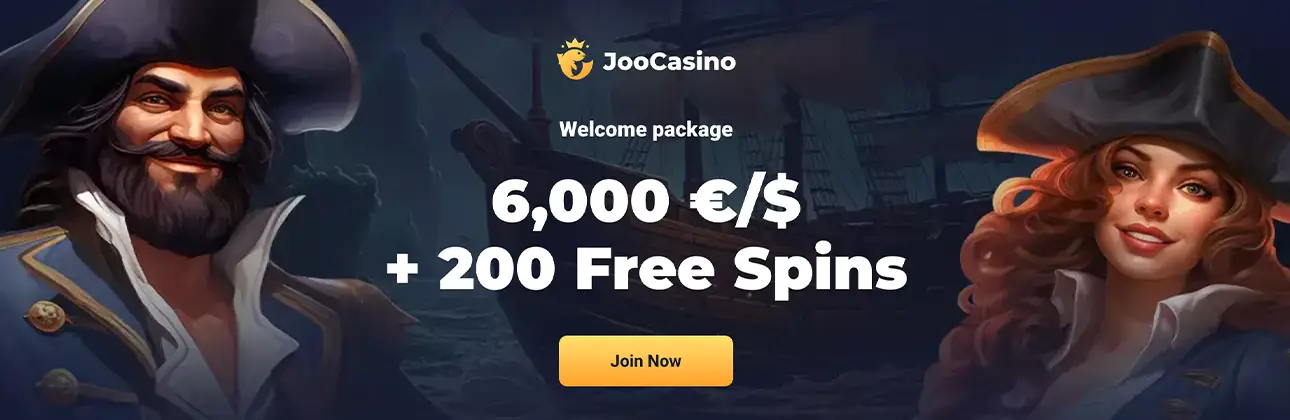Joo Casino Bonus ROW