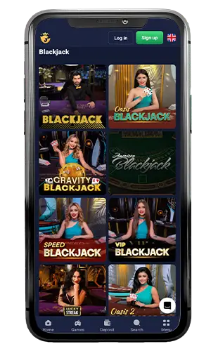 Joo Casino Live Blackjack ROW