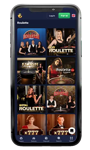 Joo Casino Live Roulette ROW