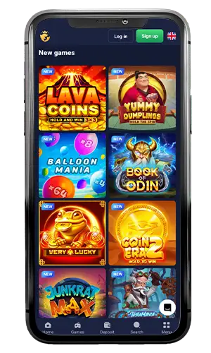 Joo Casino New Slots ROW