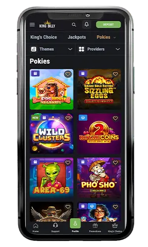 Kingbilly Casino Slots ROW