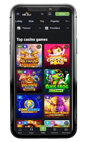 Kingbilly Casino Top Slots ROW