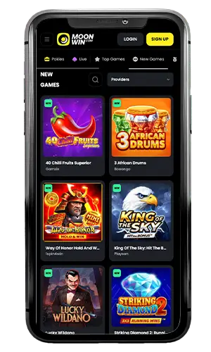 Moonwin Casino New Slots ROW