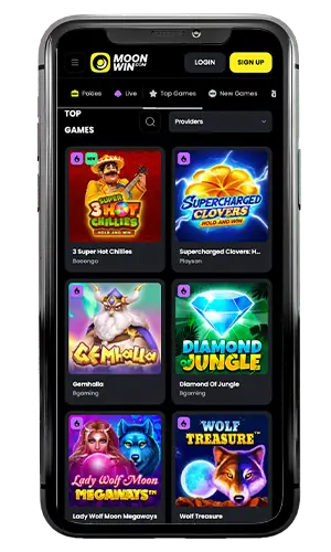 Moonwin Casino Top Slots ROW