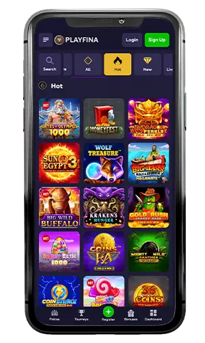 Playfina Casino Hot Slots ROW