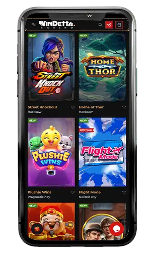 Windetta Casino New Slots ROW