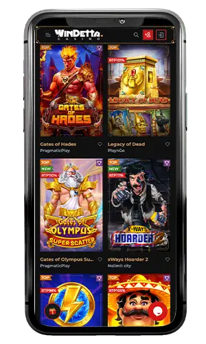 Windetta Casino Popular Slots ROW