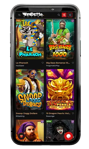 Windetta Casino Slots ROW