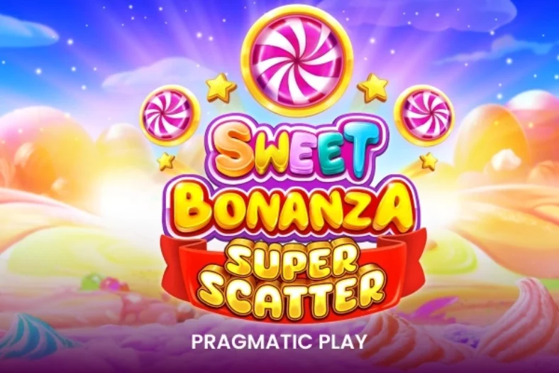 Sweet Bonanza Super Scatter demo slot