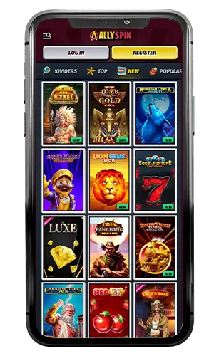 Allyspin Casino New Slots ROW