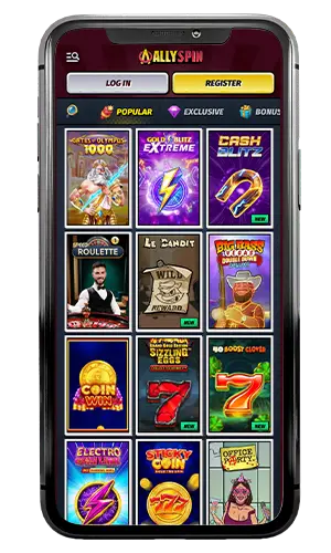 Allyspin Casino Popular Slots ROW