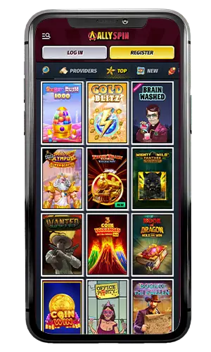 Allyspin Casino Top Slots ROW