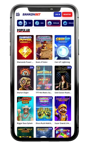 Bankonbet Casino Popular Slots ROW