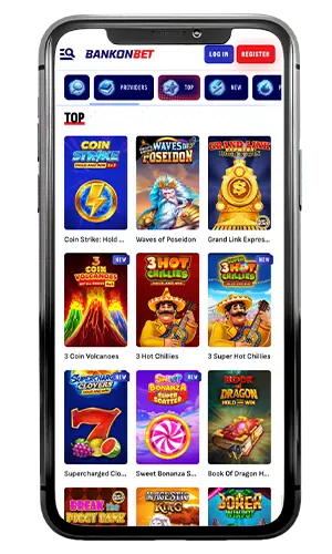 Bankonbet Casino Top Slots ROW