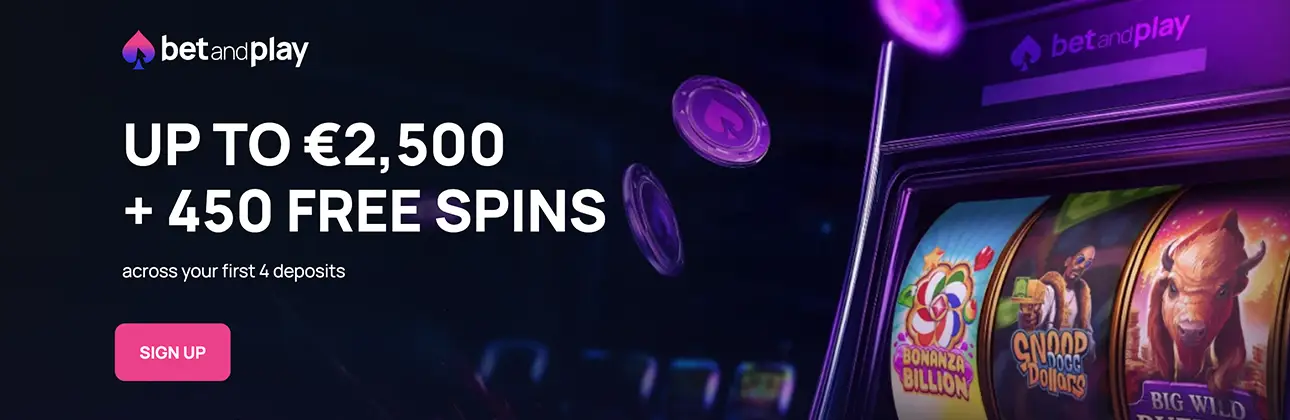 BetandPlay Casino Bonus ROW