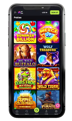 BetandPlay Casino Slots ROW