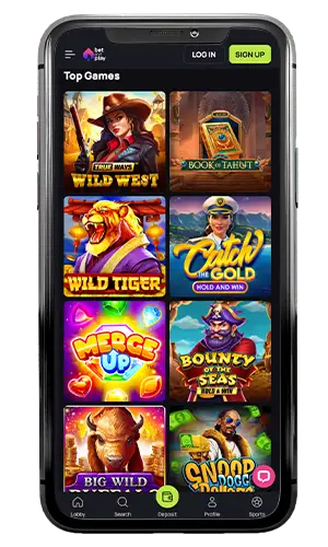BetandPlay Casino Top Slots ROW