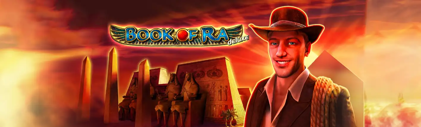 Book of Ra Deluxe Slot