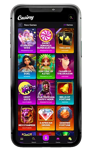 Casiny Casino New Slots ROW