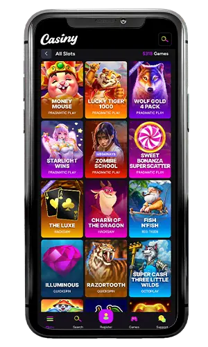 Casiny Casino All Slots ROW
