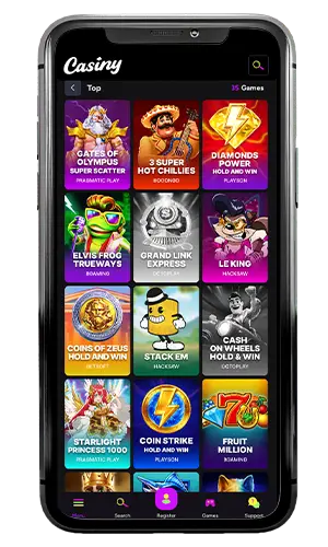 Casiny Casino Top Slots ROW