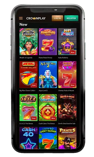 Crownplay Casino New Slots ROW