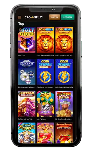 Crownplay Casino Top Slots ROW
