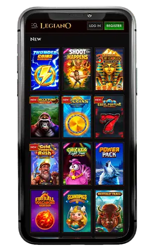 Legiano Casino New Slots ROW