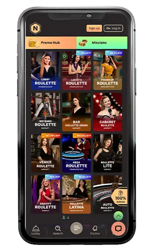National Casino Live Roulette ROW