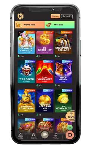National Casino Popular Slots ROW