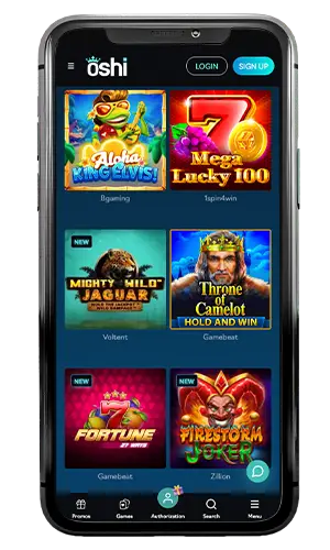 Oshi Casino Slots ROW