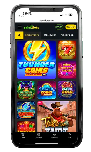 Palmslots Casino Jackpot Slots ROW